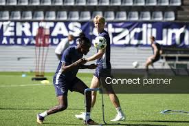 Licensable picture: Ahead of UEFA Conference League match between Inter Turku v Basaksehir