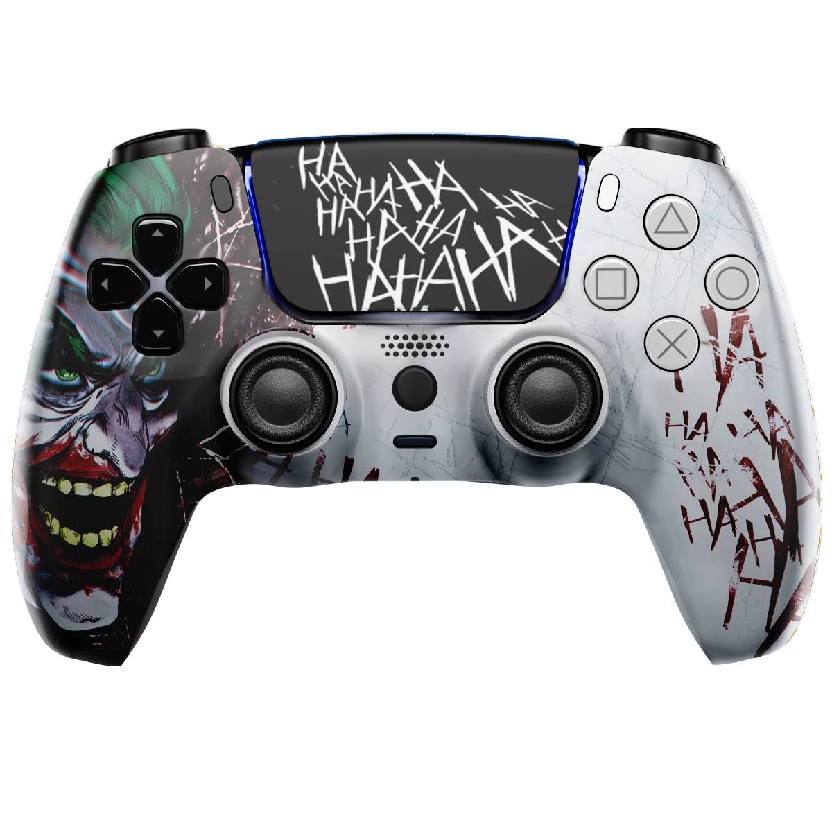ModdedZone PS5 Custom Modded Controller Joker Edition