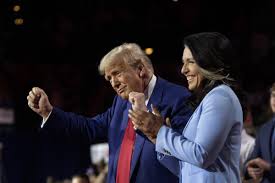 Tulsi Gabbard Open to Serving in Donald Trump Cabinet