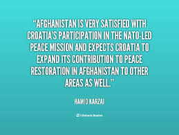 Hamid Karzai Quotes. QuotesGram via Relatably.com