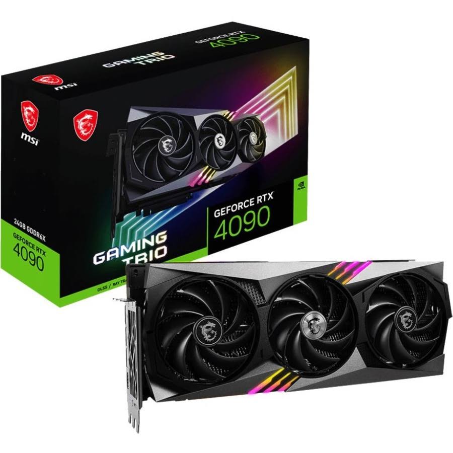 MSI GeForce RTX 4090 Gaming trio 24g Graphics Card