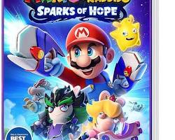 Imagem de Mario + Rabbids Sparks of Hope video game