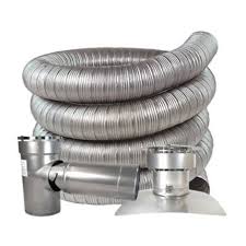All Fuel Chimney Kit, 25 ft L x 6 in W, For Use With Z-Flex ...