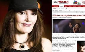 “Ihre Stimme könnte Stadien beschallen, doch Pamela Falcon reicht eine kleine Bühne. Woche für Woche steht “die Weiße mit der schwarzen Soulstimme”, ... - broadwaynachbochum2