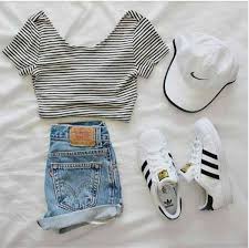 Znalezione obrazy dla zapytania summer look tumblr