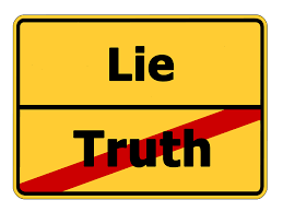Truth vs falsehood