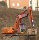 Fiat Hitachi EChe carica concio -