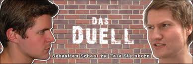 Das Duell: Sebastian Schaal versus Falk Steinborn