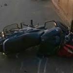 Uttar Pradesh cops abandon accident