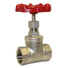 Bronze Globe Valve - PN25 - Angle Pattern - Leengate Valves