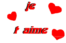 Résultat de recherche d'images pour "je t'adore ma chérie"