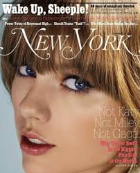 The magazine will save $3.5 million in manufacturing costs because of the shift from weekly to biweekly, according to Larry Burstein, New York&#39;s publisher. - new_york_mag_taylor_swift_tall