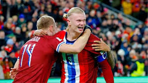 Haaland at the double as Norway smashes Italy