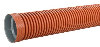 UPONOR SEWER PIPE SN8 ULTRA DOUBLE 200x175 6m | Plastic ...