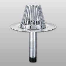 Carlisle SynTec 6 in Hercules Aluminum Retrofit Drain