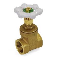 3/4" Threaded Gate Valve, Lead-Free - PexUniverse