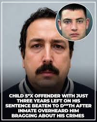 An inmate who beat a s*x offender to death in prison has ...
