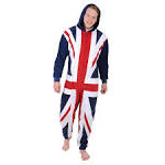 Union jack pyjamas