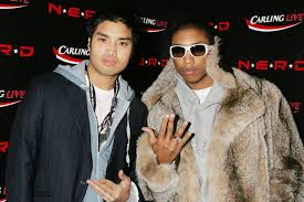 Pharrell Williams Sued by Neptunes Partner Chad Hugo Over Unpaid Royalties