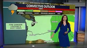 Seattle weather: Red Flag Warning, wildfire danger, lightning