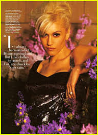 My Fair Gwen Stefani | Gwen Stefani : Just Jared via Relatably.com