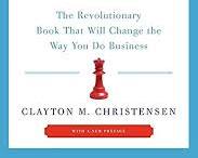 Innovator's Dilemma by Clayton M. Christensen kitabı