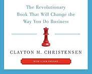 Innovator's Dilemma by Clayton M. Christensen kitabı