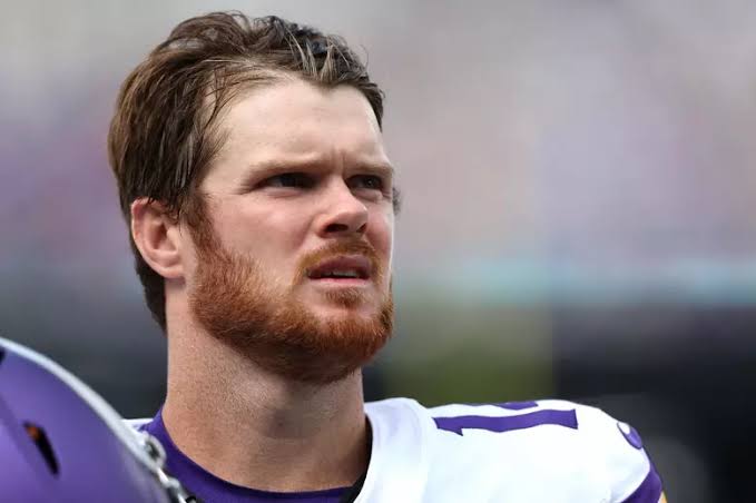 Minnesota Vikings QB Sam Darnold Has The Coolest Possible Grandpa