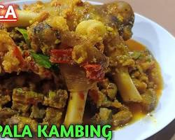 Gambar Ricarica kepala kambing