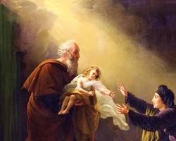 Image of Elijah Raises the Widow's Son Bible KJV