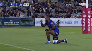Fijian Drua stun ACT Brumbies in Canberra to snap away losing streak