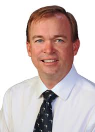 Elect Mick Mulvaney Opposes Raising The Debt Ceiling Because It Will Have No &#39;Negative Consequences&#39; - Mick-Mulvaney1