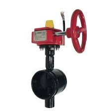 Fire Protection Butterfly Valve Groove 2-1/2" 300# UL,FM ...