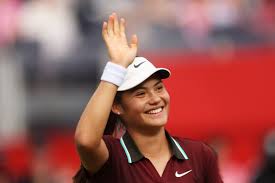 Emma Raducanu celebrates new British No 1 status by saving home blushes at Queen’s