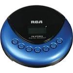 Personal cd player with fm radio