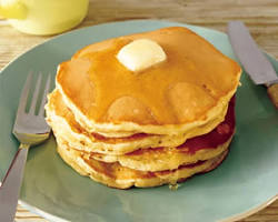 バナナホットケーキの画像