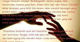 Hasil gambar untuk kata kata perpisahan sekolah