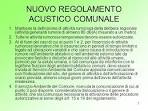 Regolamento di condominio orari rumori