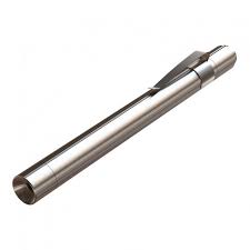 Mini Portable Pen Light Led Pocket Torch Light Silver Smart ...