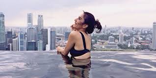 Image result for model bikini artis dunia