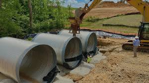 Corrugated Drainage Pipe | Colonial Construction Materials