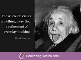 Einstein Quotes About Science. QuotesGram via Relatably.com