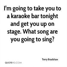 Karaoke Quotes - Page 1 | QuoteHD via Relatably.com