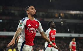 Gabriel Jesus defende atacante do Arsenal que vive fase ruim: 'Não é fácil'