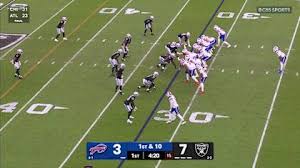 Josh Allen's 37-yard deep ball to Joshua Palmer gets Bills into Raiders' territory — NFL.com