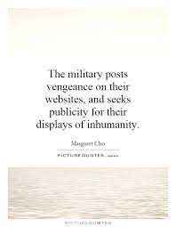 The military posts vengeance on their websites, and seeks... via Relatably.com