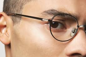 Kaleos Eyehunters - Mankiewicz Eyeglasses | Specs Collective, Brushed Antique Gold - Product from Specs Collective