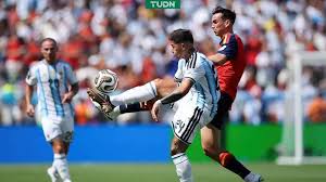 Argentina iguala marca negativa de Brasil en los Mundiales