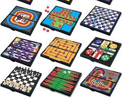 Image of board games