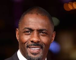 Image of Idris Elba, most handsome man in the world